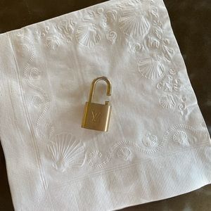 Authentic Louis Vuitton lock #323